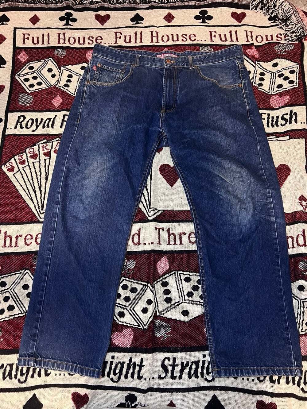 Lowrider The Boulevard Class Baggy Fit Jeans 40x30 Vintage Chicano Streetwear
